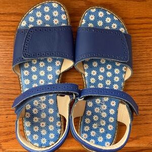 Mini boden blue sandals